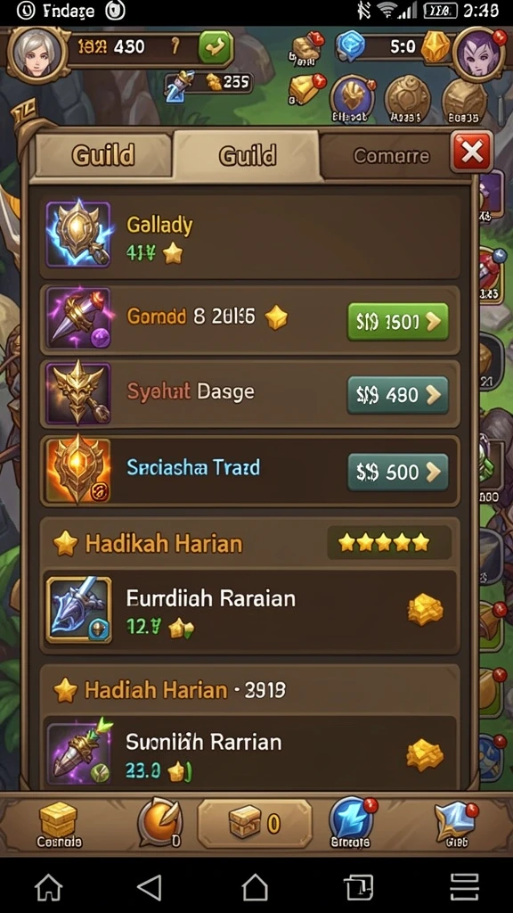 Tampilan awal permainan KING999 yang memukau.