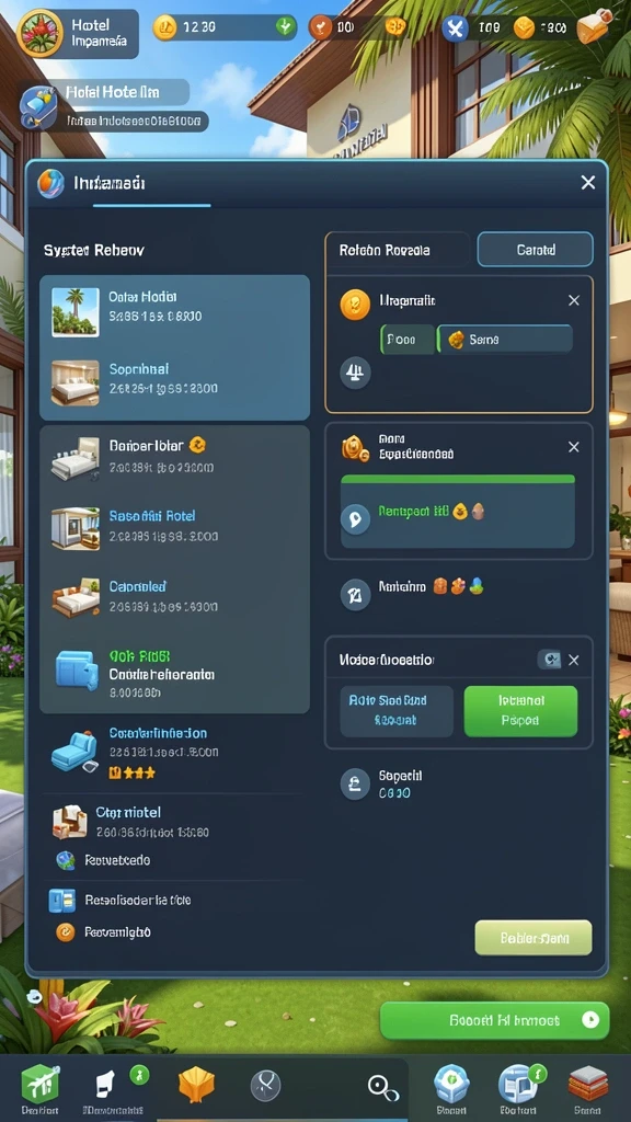 Mode permainan multiplayer yang seru dan menantang.