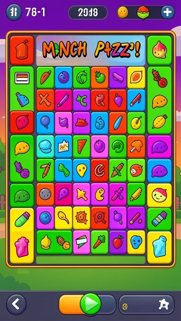 Tangkapan layar memperlihatkan menu upgrade dan item yang tersedia.