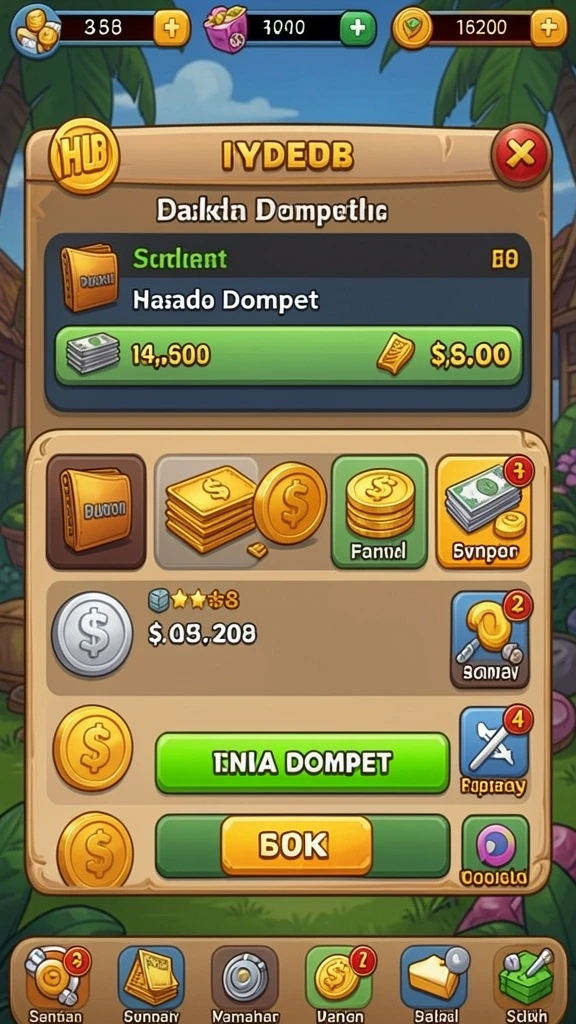 Fitur multiplayer yang seru untuk dimainkan bersama teman.