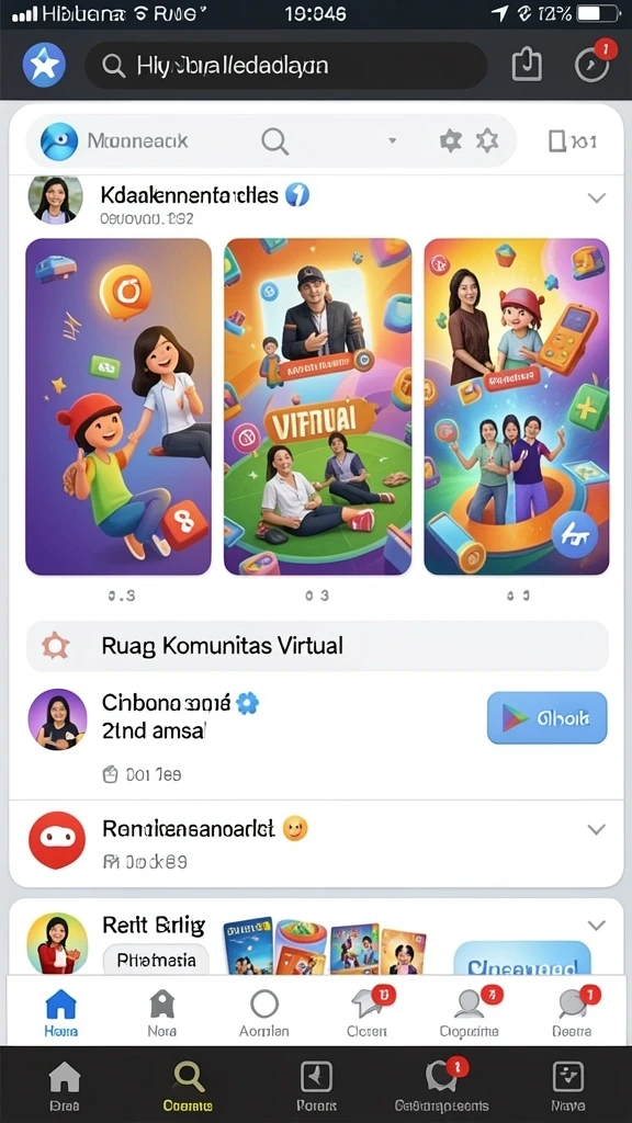 Karakter-karakter unik yang memperkaya pengalaman bermain.