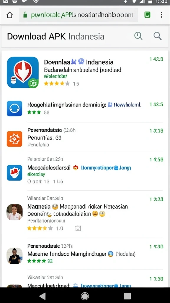 Tampilan antarmuka yang intuitif dan menarik.