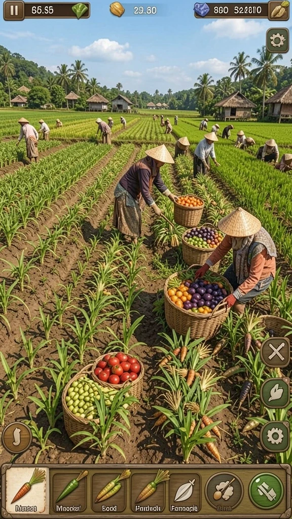 Tampilan antarmuka yang menarik dan mudah dinavigasi.