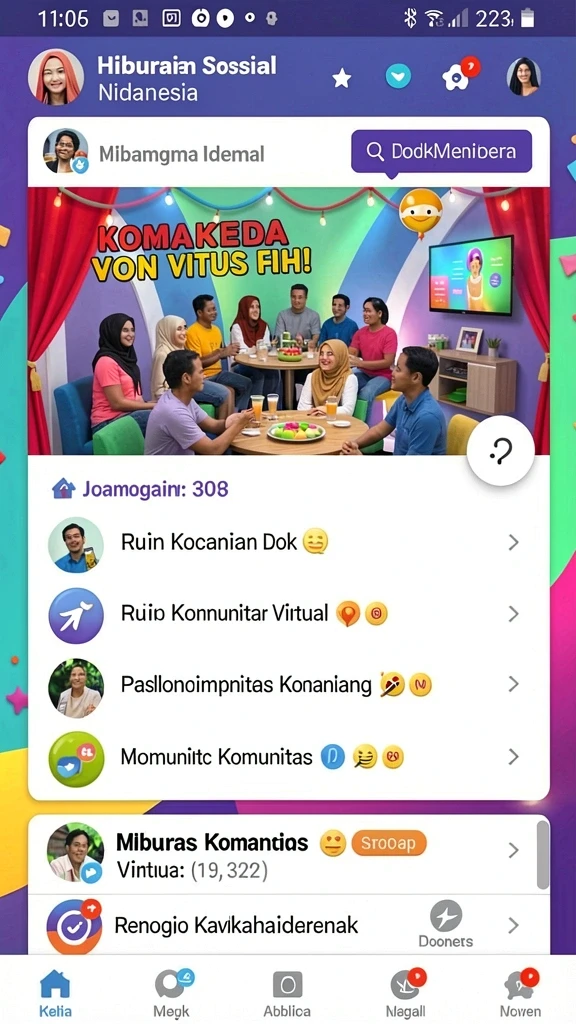 Tantangan baru yang membuat permainan semakin seru.
