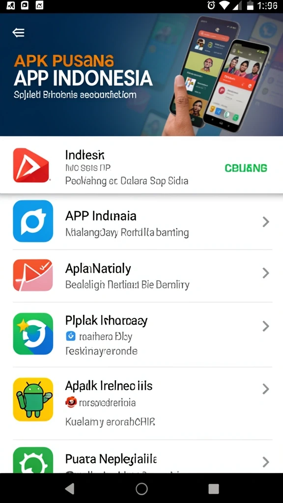 Beragam karakter unik untuk dipilih.