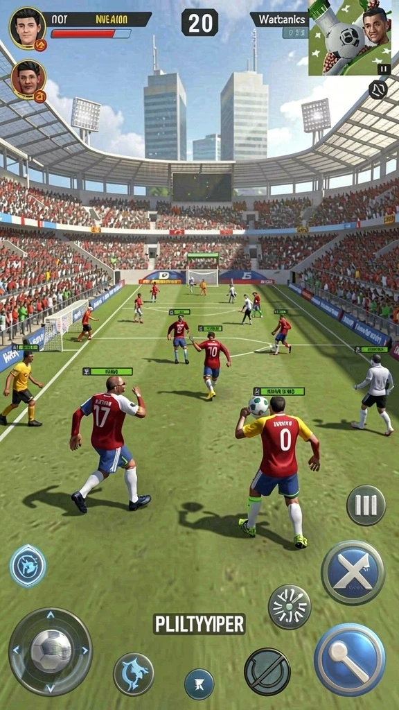 Mode permainan multiplayer yang seru.