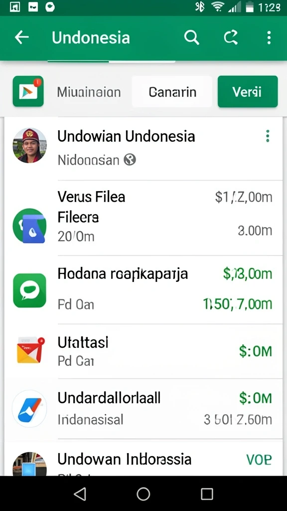 Tampilan antarmuka pengguna yang sederhana dan intuitif.