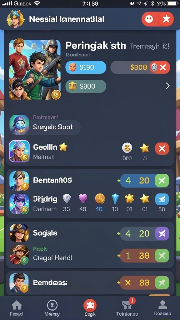 Beragam jenis permainan togel untuk dipilih.