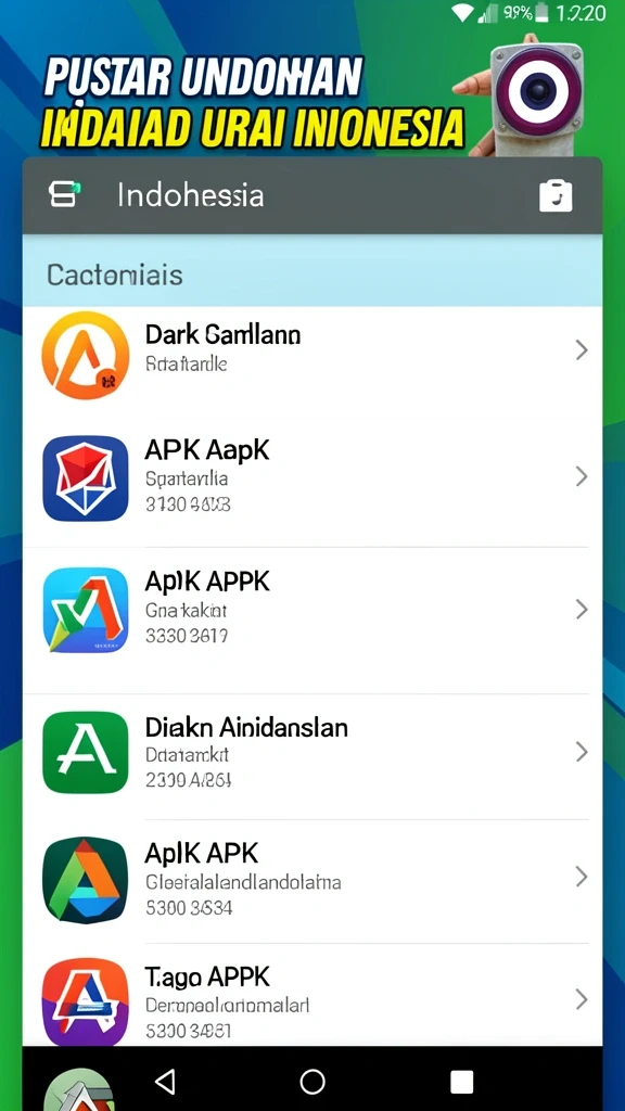 Tampilan antarmuka NAGAWIN yang menarik dan modern.