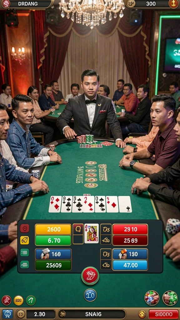 Berbagai tema permainan slot yang seru.