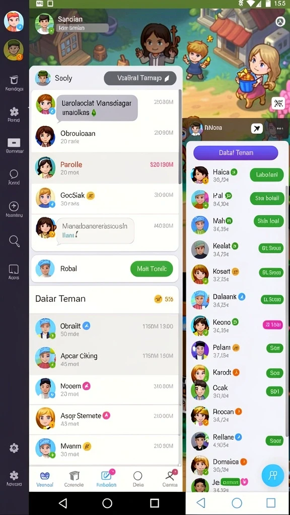 Fitur bonus harian yang menguntungkan.