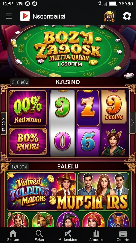 Tampilkan aksi seru dalam level yang menantang di NX303.