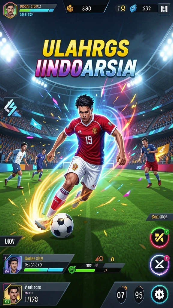 Tampilan antarmuka yang user-friendly.
