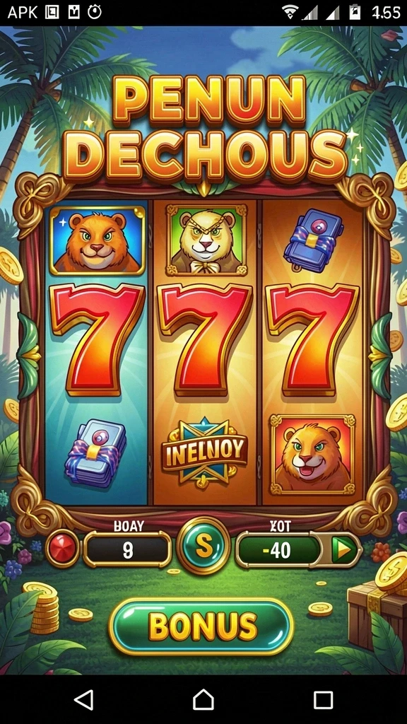 Screenshot menampilkan salah satu tantangan seru di P200M.