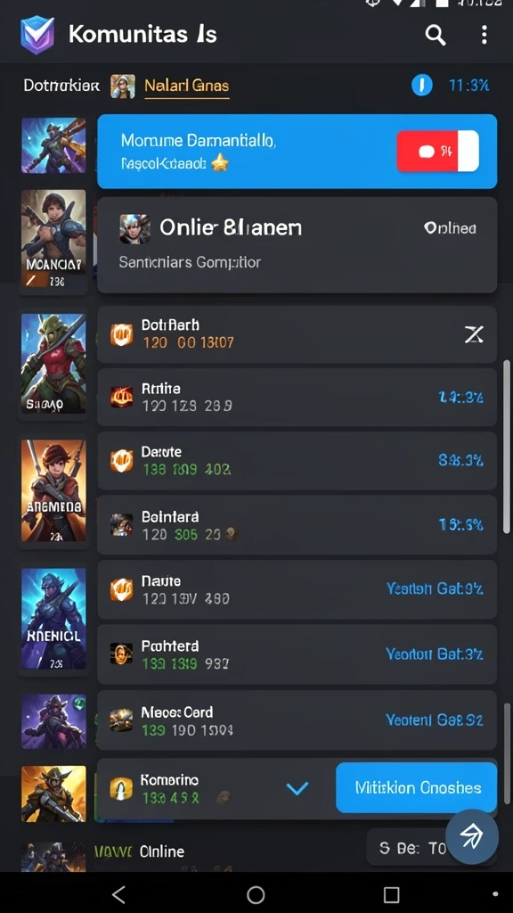 Menampilkan leaderboard pemain terbaik di seluruh dunia.