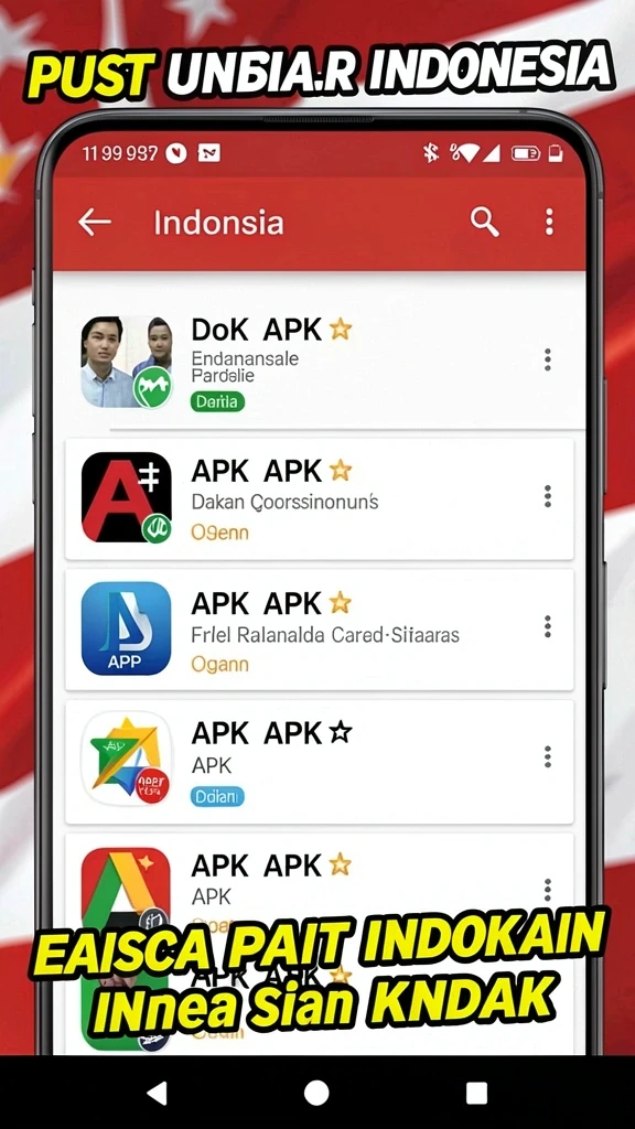 Tampilan awal PASTIWIN yang menarik dan interaktif.