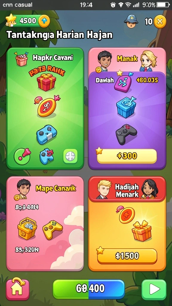 Momen seru saat bermain dengan teman dalam mode multiplayer.