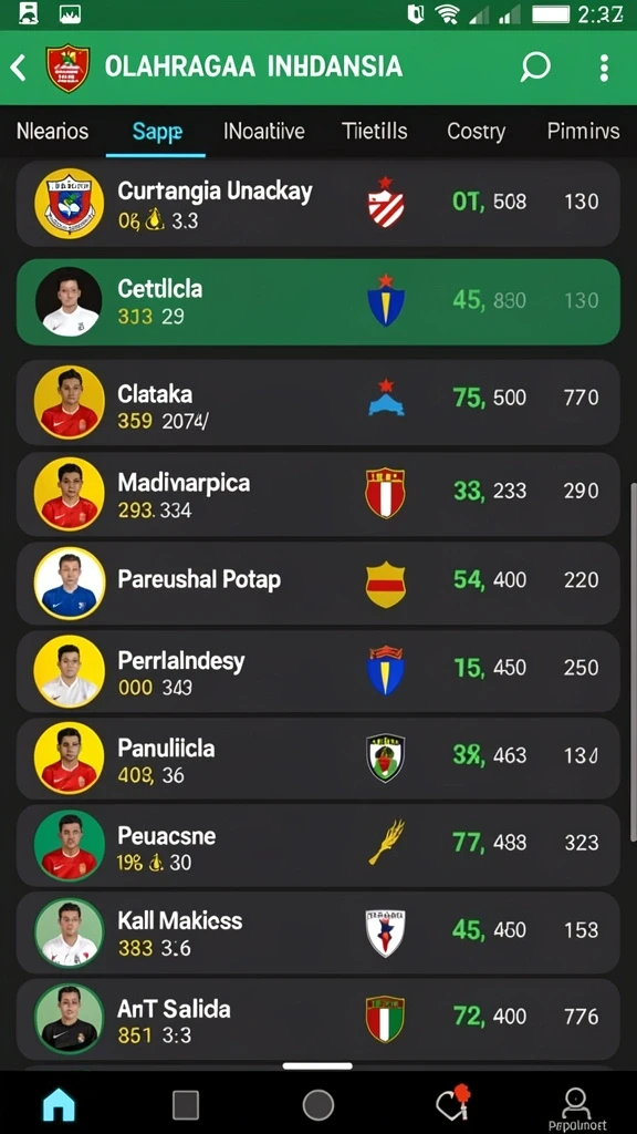 Beragam permainan yang menantang dan seru.