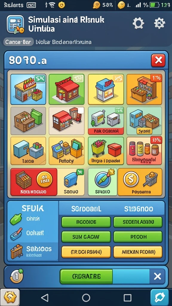 Mode multiplayer yang seru dan kompetitif.