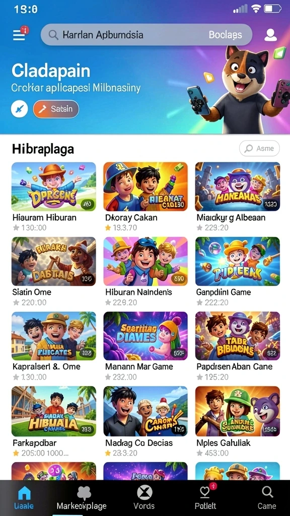 Beragam pilihan tema slot yang menarik dan seru.