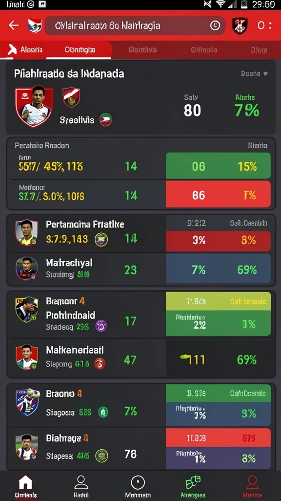 Screenshot saat bermain mode permainan baru.