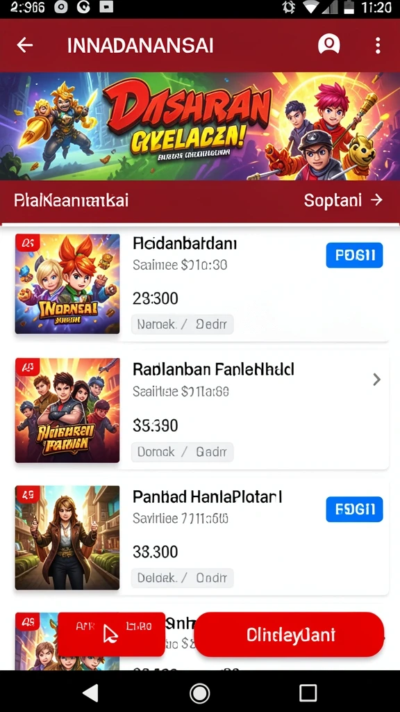 Tampilan antarmuka yang menarik dan mudah digunakan.