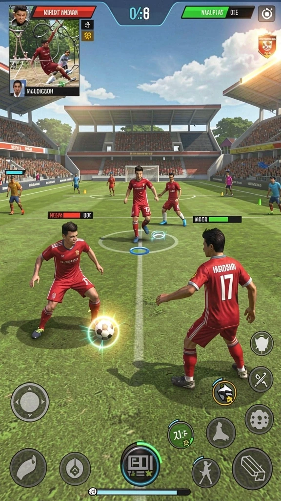 Tampilan antarmuka yang menarik dan user-friendly.