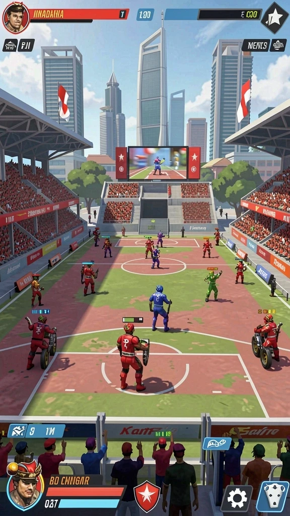 Fitur baru yang membuat permainan semakin menarik.
