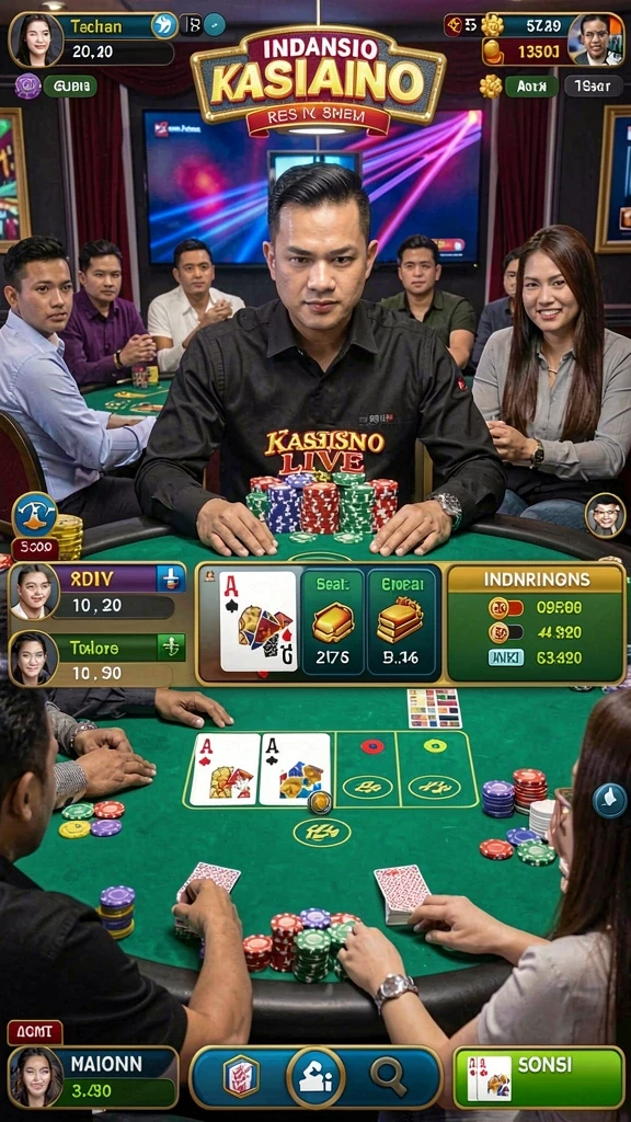 Fitur multiplayer memungkinkan permainan bersama teman.