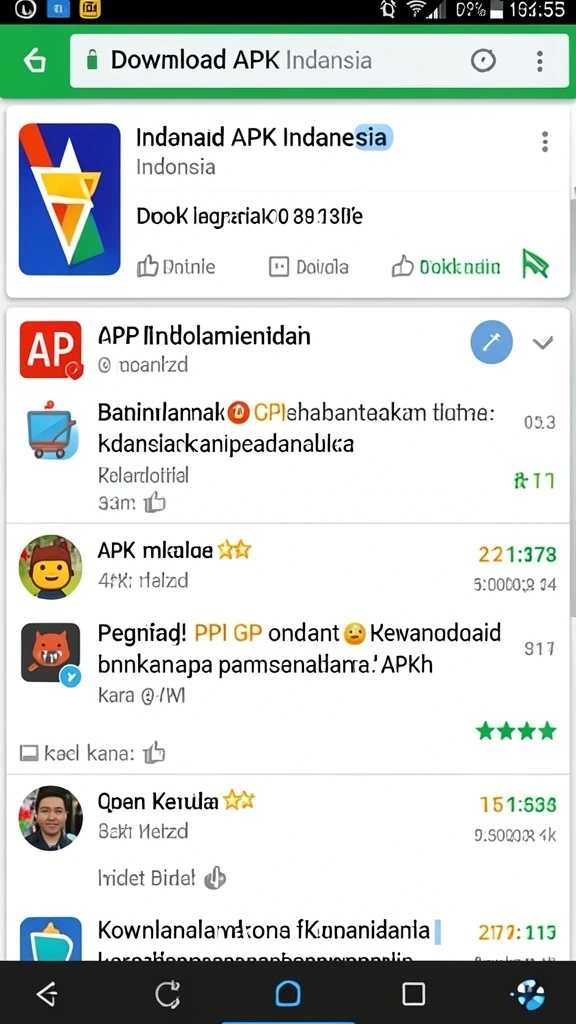Berbagai mode permainan seru dan menantang.