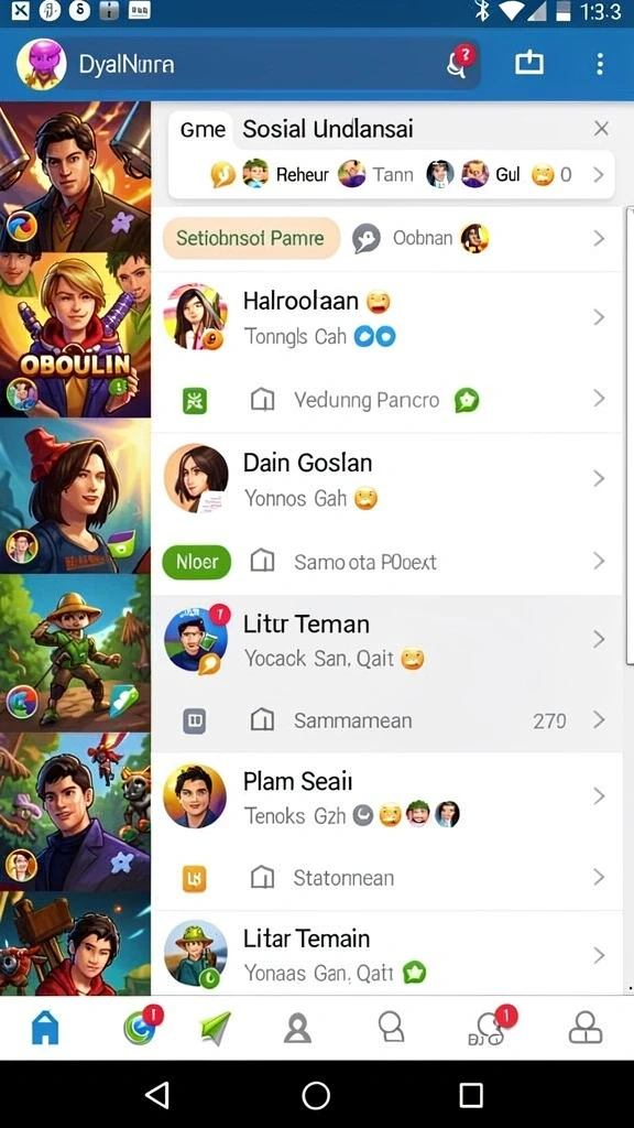 Adegan pertempuran seru dengan efek visual yang keren.