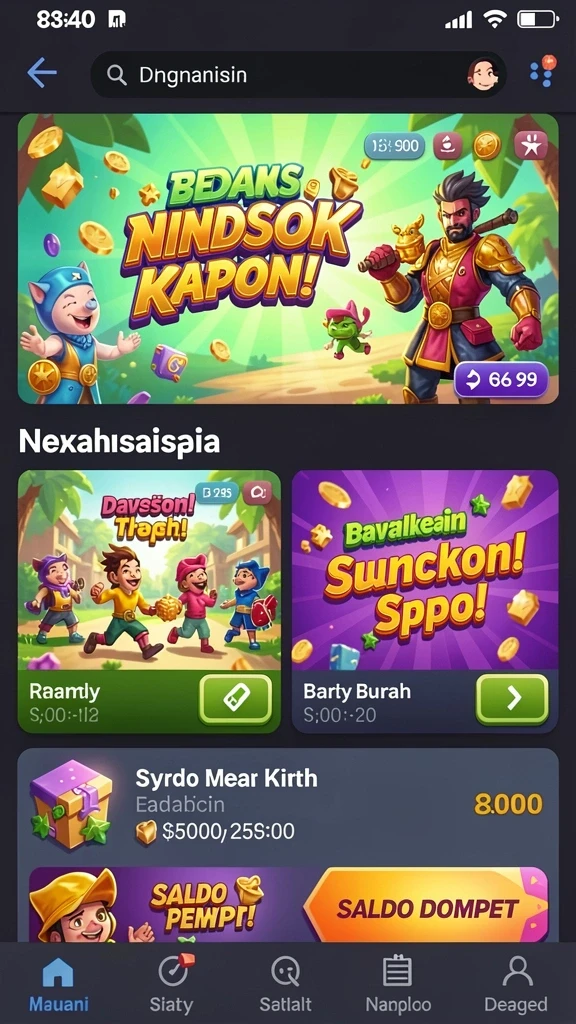 Mode permainan yang bervariasi untuk dinikmati.