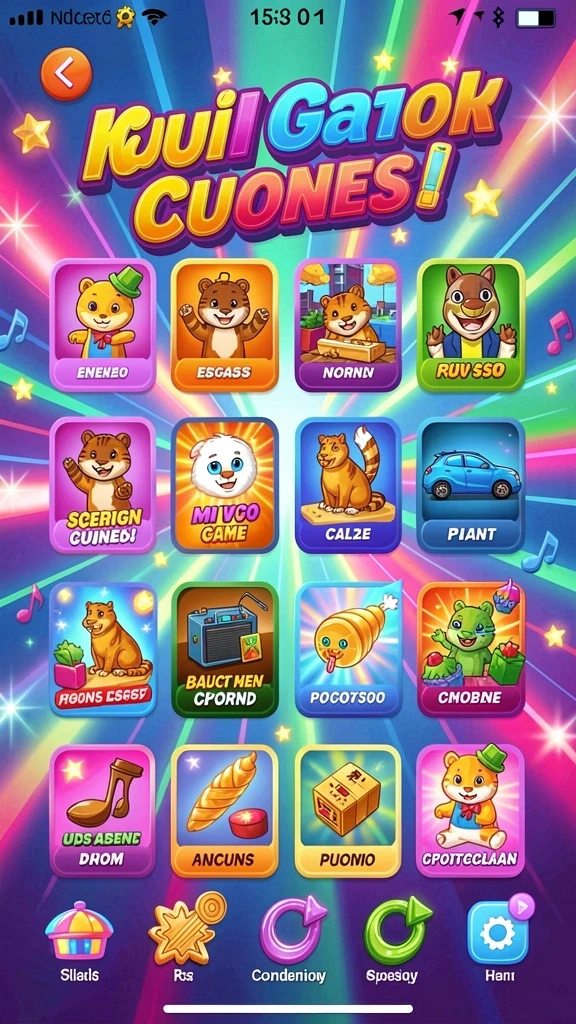 Gambaran grafik RPGAME yang menakjubkan dan detail.