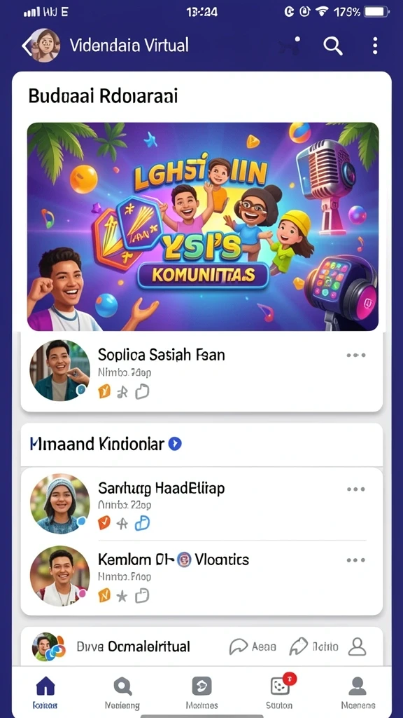 Tampilan grafis yang memukau dalam gameplay.