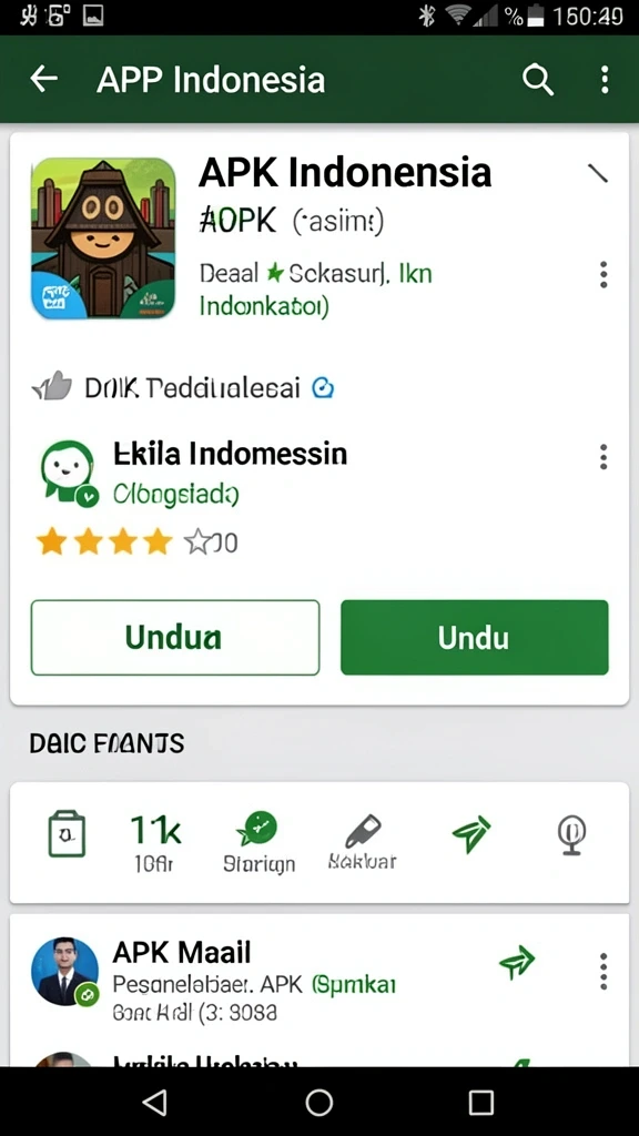 Tampilan karakter samurai yang sangat detail.