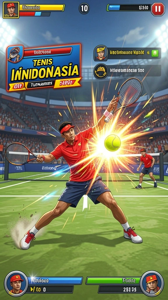 Interaksi antara pemain yang menyenangkan.
