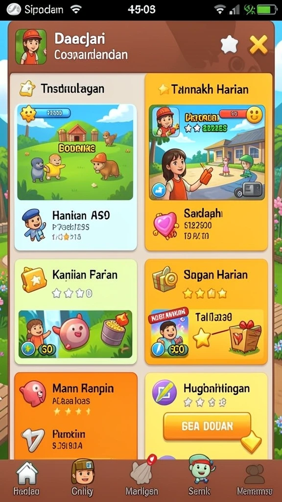 Desain level yang bervariasi dan menantang.