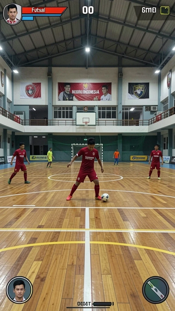 Tampilan utama SATU77 yang menarik dan interaktif.
