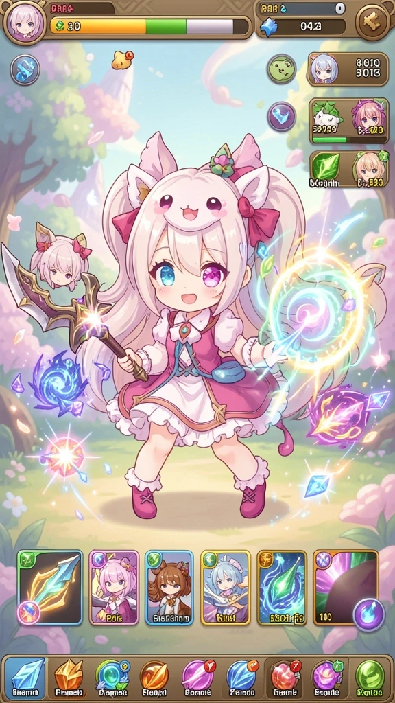 Mode multiplayer yang memungkinkan bermain bersama teman.
