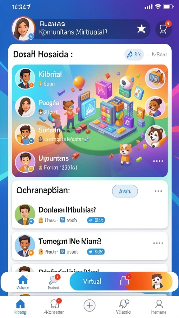 Antarmuka pengguna yang intuitif dan mudah dinavigasi.