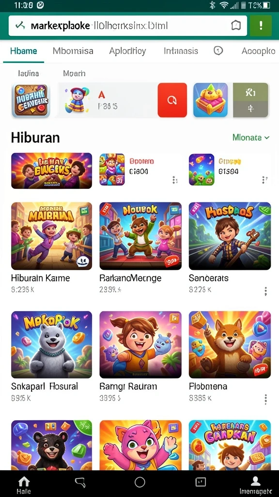 Tampilan antarmuka SONTOGEL yang menarik dan modern.