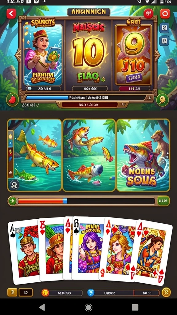 Beragam pilihan permainan slot yang menghibur.