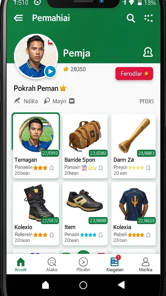 Berbagai level menarik dengan tantangan yang berbeda-beda.