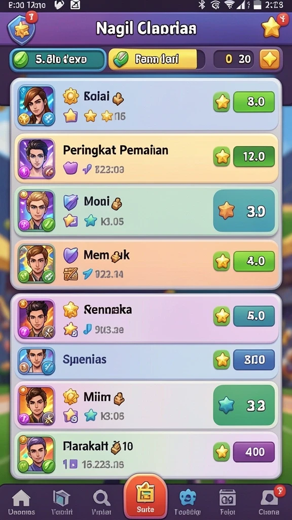 Berbagai mode permainan untuk meningkatkan pengalaman bermain.
