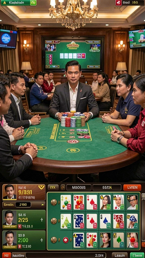 Screenshot menunjukkan pertarungan menegangkan antara dua karakter.