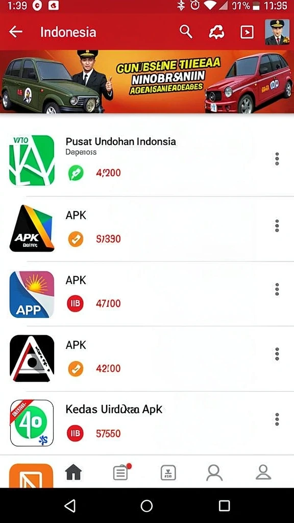 Penghargaan menarik bagi pemain aktif dan loyal.