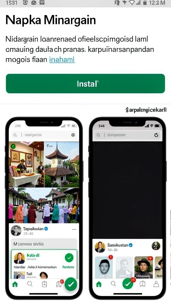 Fitur turnamen mingguan yang seru.