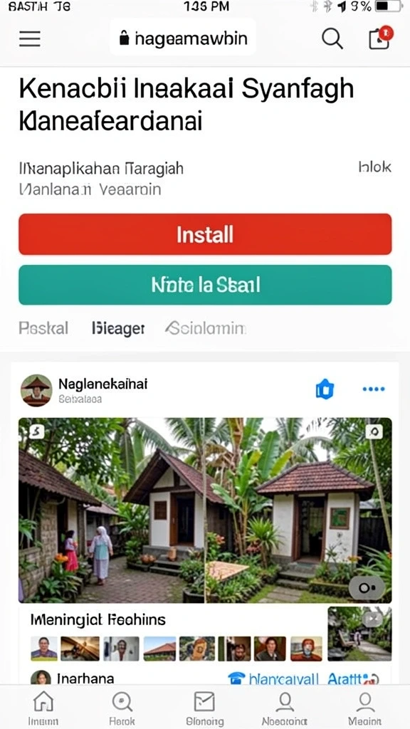 Antarmuka yang ramah pengguna dan mudah digunakan.