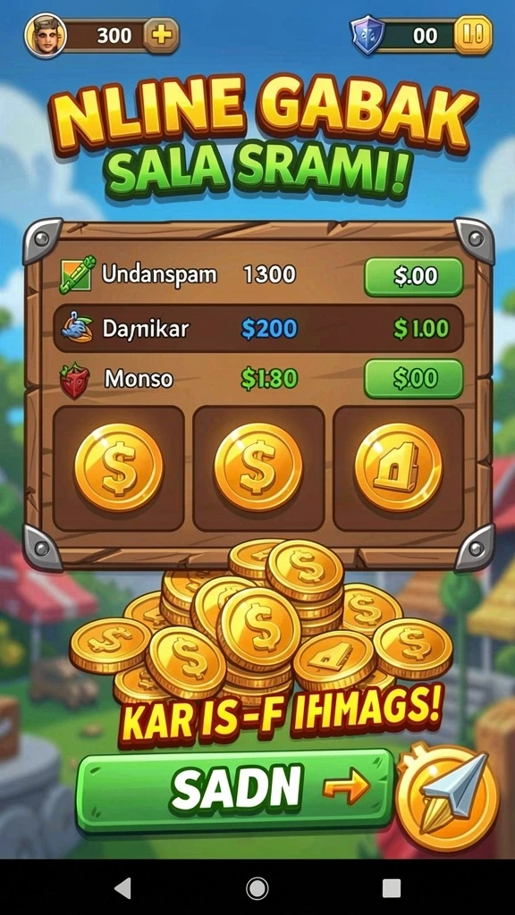 Karakter-karakter yang kaya dan bervariasi untuk dipilih.