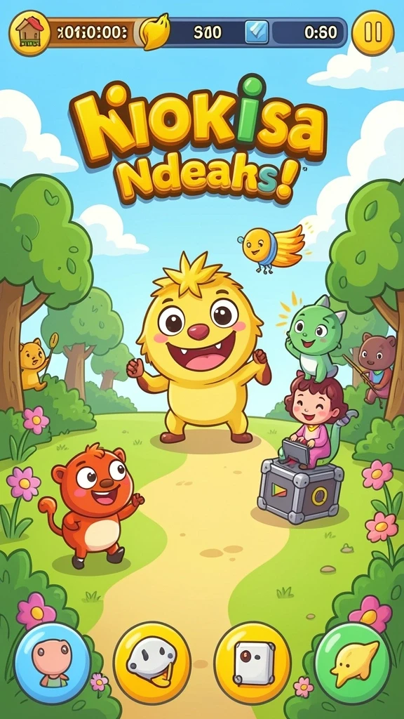 Pengguna dapat memilih karakter sesuai keinginan.